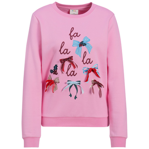 Damen Weihnachtssweatshirt mit Print