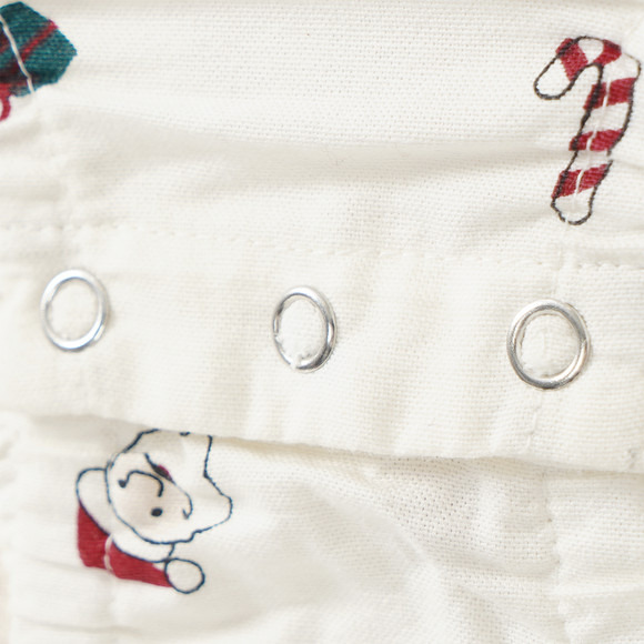 Baby Weihnachtsset mit Hemdbody und Cordhose