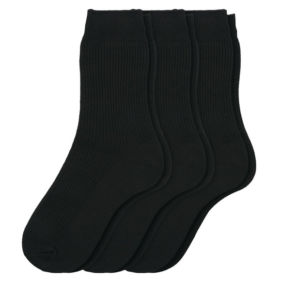3 Paar Herren Socken aus Baumwoll-Mix