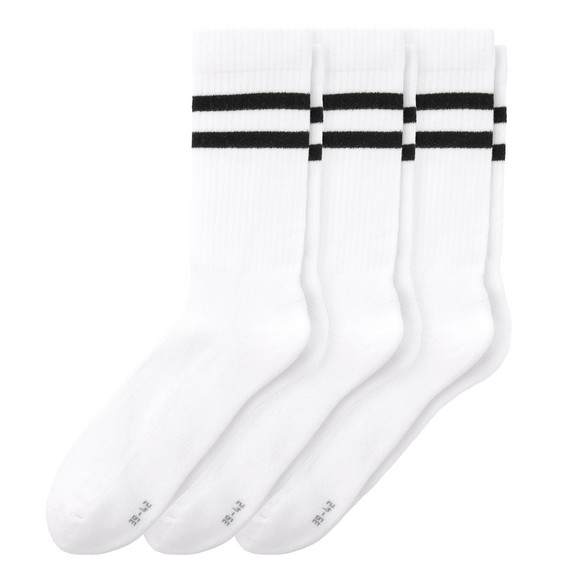 3 Paar Herren Sportsocken mit Bio-Baumwolle