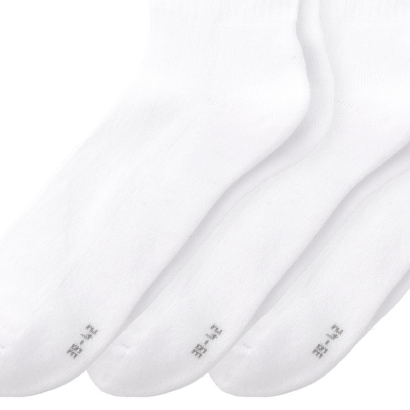 3 Paar Herren Sportsocken mit Bio-Baumwolle