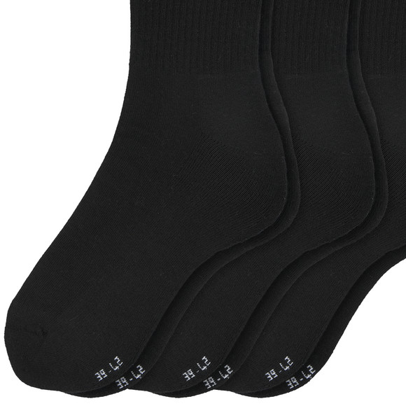 3 Paar Herren Sportsocken mit Bio-Baumwolle