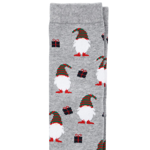1 Paar Kinder Weihnachtssocken mit Wichteln