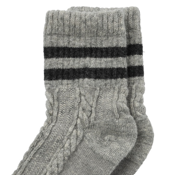 1 Paar Jungen Socken mit Woll-Anteil