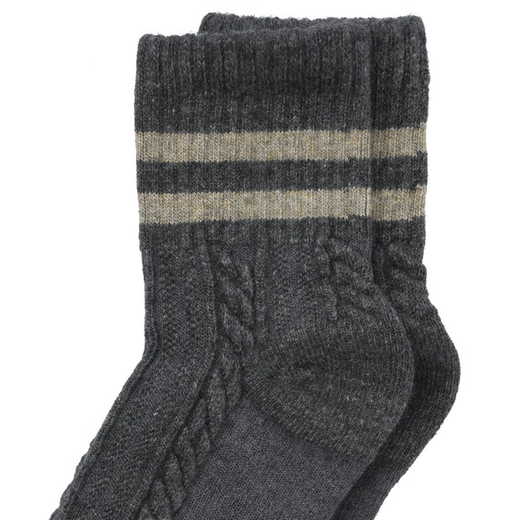 1 Paar Jungen Socken mit Woll-Anteil