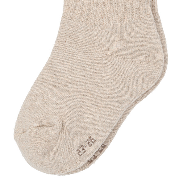 1 Paar Jungen Thermo-Socken in Unifarben