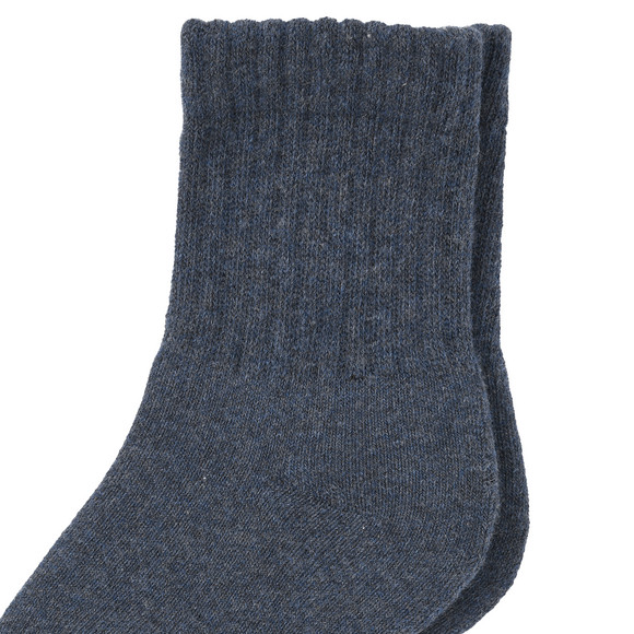 1 Paar Jungen Thermo-Socken in Unifarben