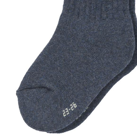 1 Paar Jungen Thermo-Socken in Unifarben