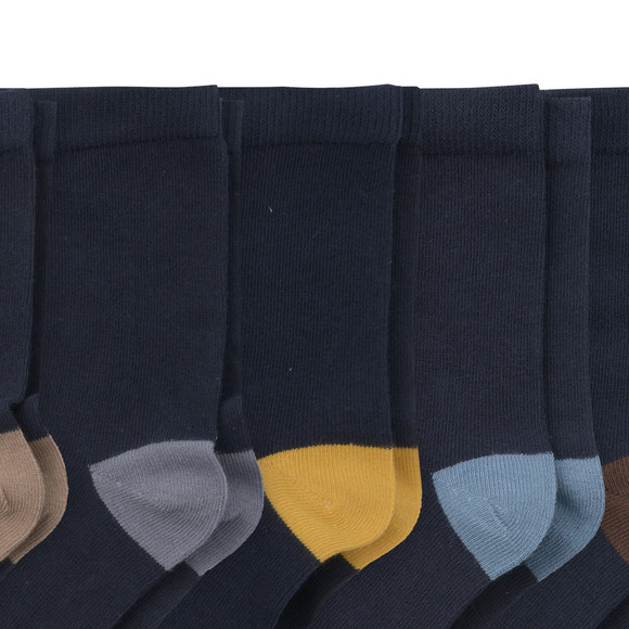 5 Paar Jungen Socken in verschiedenen Dessins