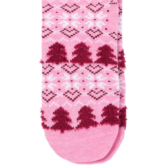 1 Paar Mädchen Weihnachtssocken mit Rentier
