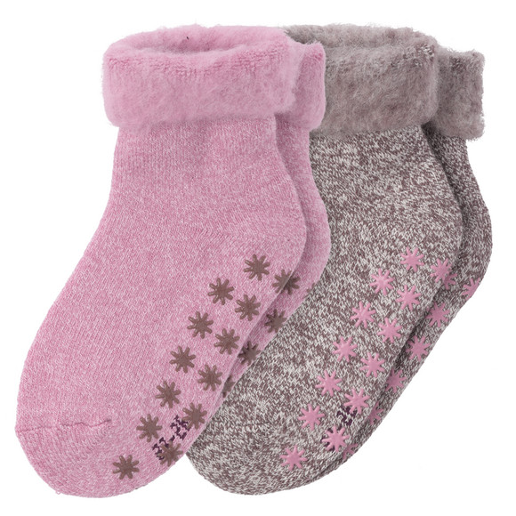 2 Paar Mädchen Stoppersocken im Set