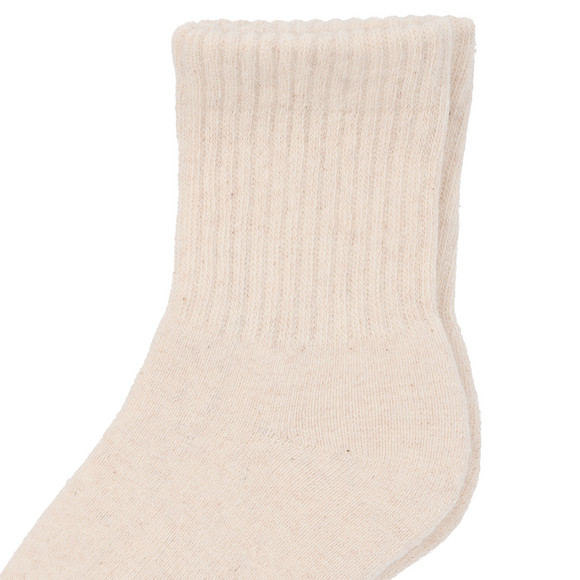 1 Paar Mädchen Thermo-Socken in Unifarben