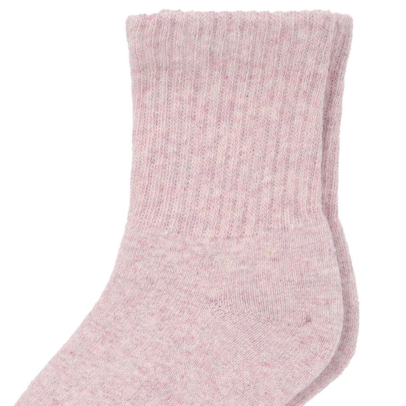 1 Paar Mädchen Thermo-Socken in Unifarben