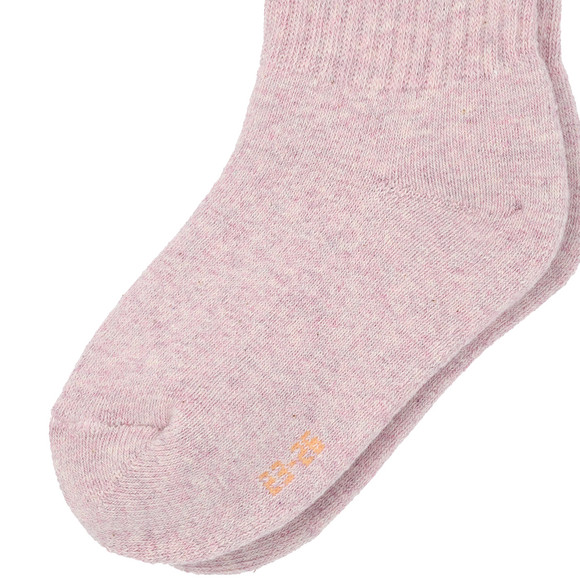 1 Paar Mädchen Thermo-Socken in Unifarben