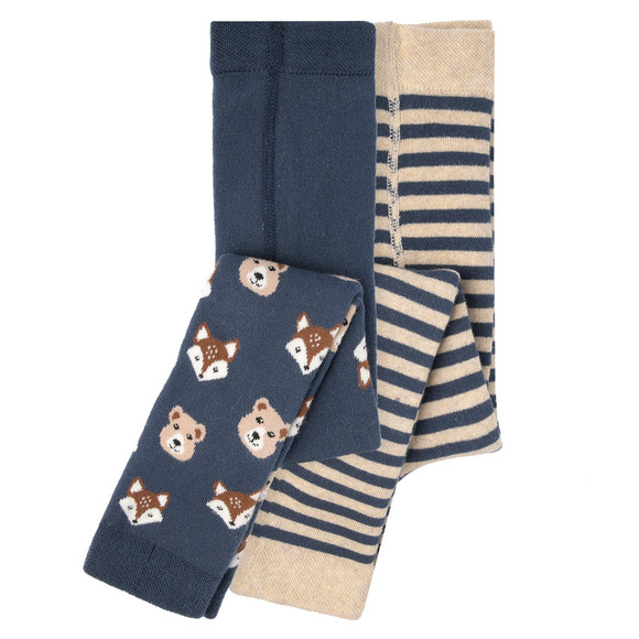 2 Jungen Frottee-Leggings im Set