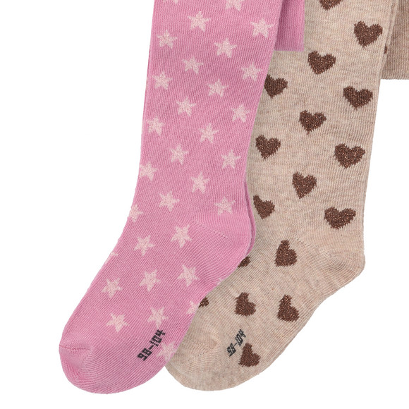 Set van 2 meisjespanty's