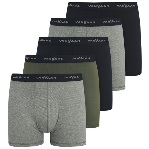 5 Herren Retroshorts im Set