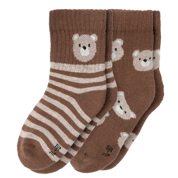 2 Paar Jungen Socken im Set