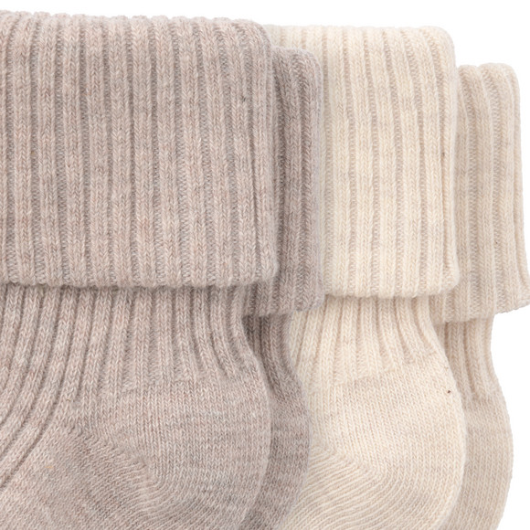 2 Paar Newborn Socken im Set