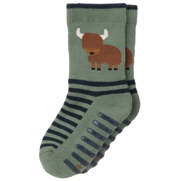 3 Paar Baby Stoppersocken mit Frottee