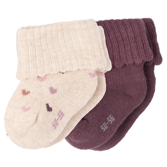 2 Paar Newborn Socken im Set