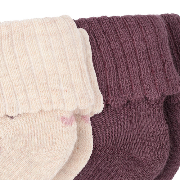2 Paar Newborn Socken im Set