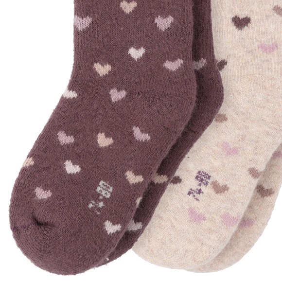 2 Paar Mädchen Socken im Set