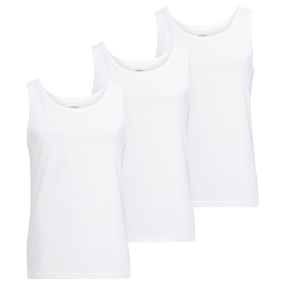 3 Herren Unterhemden im Mehrfachpack