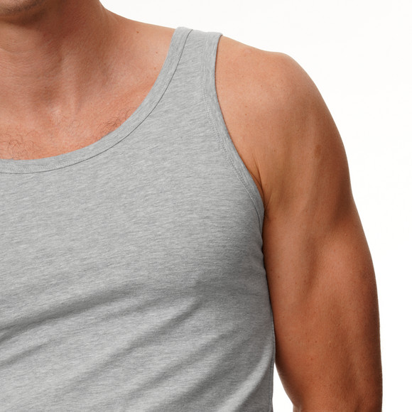 3 Herren Unterhemden im Mehrfachpack