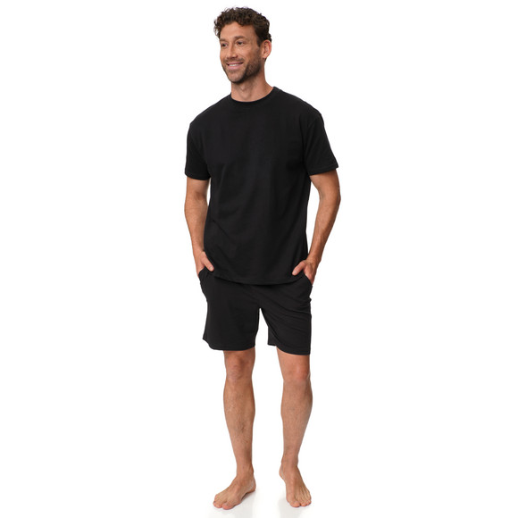 Herren Schlafshorts mit Tunnelzug