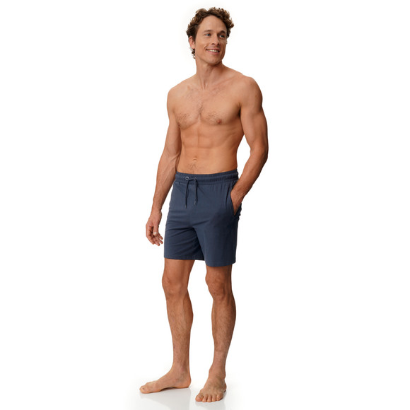 Herren Schlafshorts mit Tunnelzug