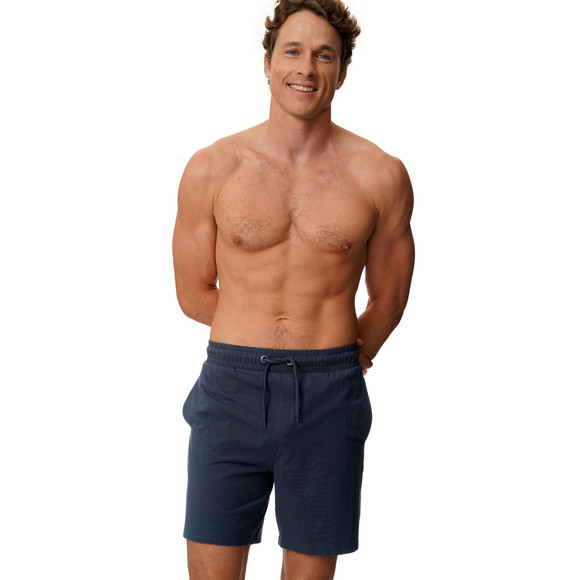 Herren Schlafshorts mit Tunnelzug