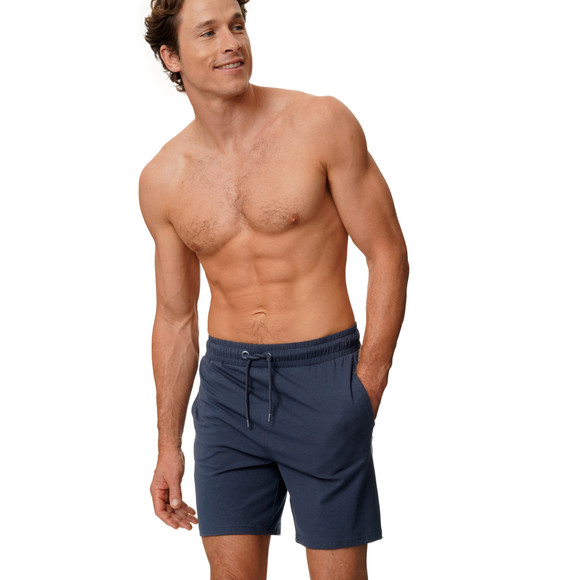 Herren Schlafshorts mit Tunnelzug