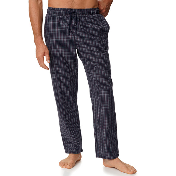 Herren Schlafhose mit Karo-Muster