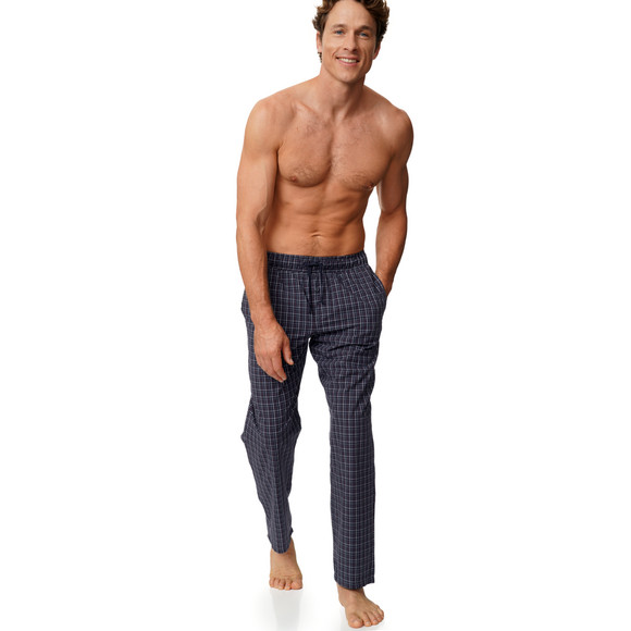 Herren Schlafhose mit Karo-Muster