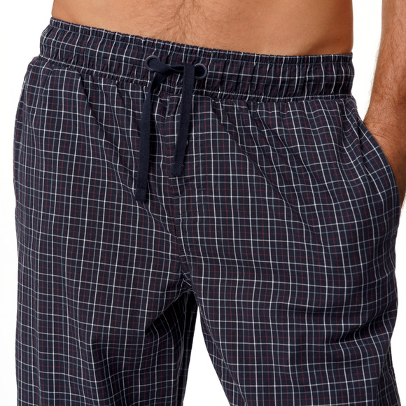 Herren Schlafhose mit Karo-Muster