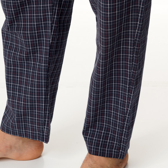 Herren Schlafhose mit Karo-Muster