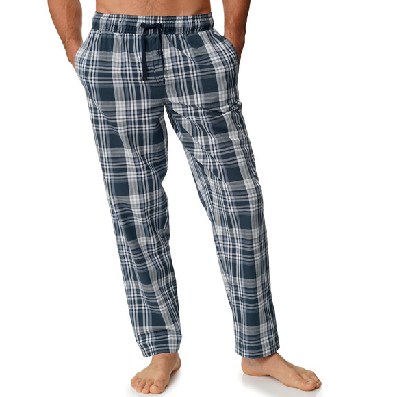 Herren Schlafhose mit Karo-Muster