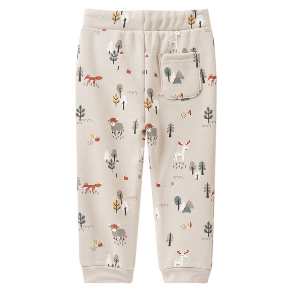 Baby Jogginghose mit Plüschfutter