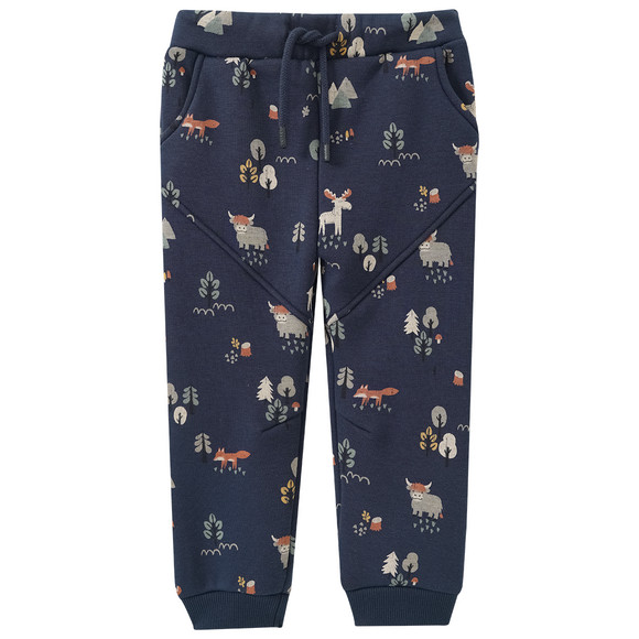 Baby Jogginghose mit Plüschfutter