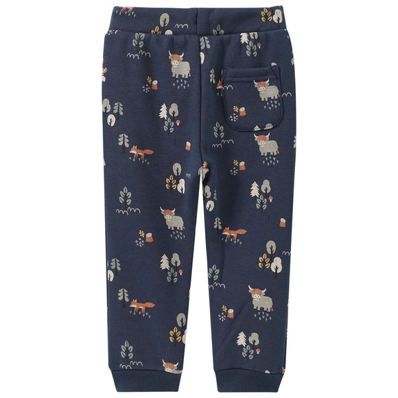 Baby Jogginghose mit Plüschfutter