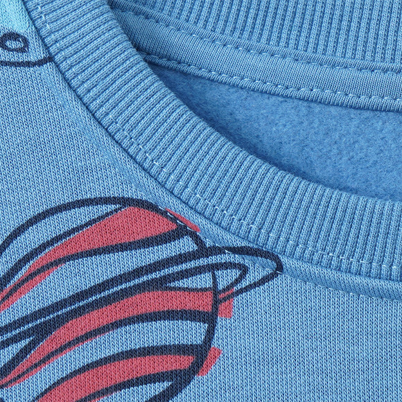 Jungen Sweatshirt mit Weltall-Prints