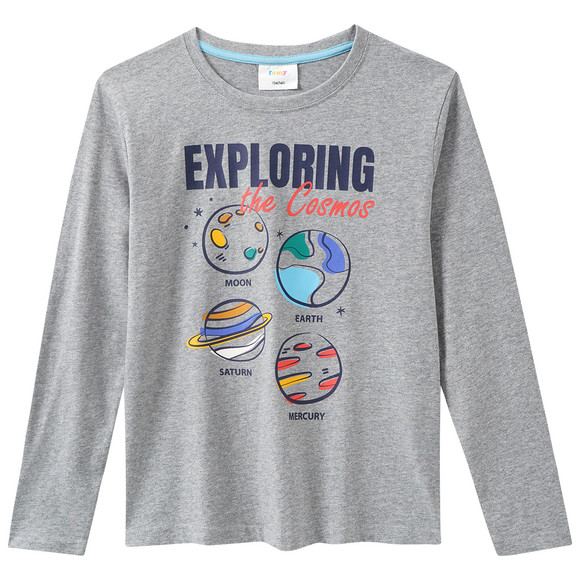 Jungen Langarmshirt mit  Print