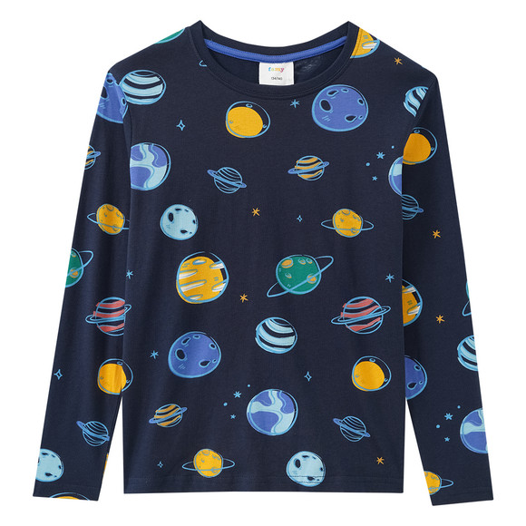 Jungen Langarmshirt mit  Print