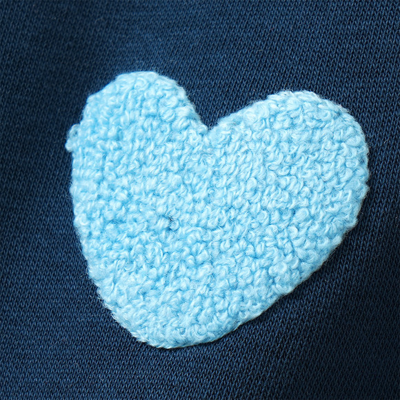 Mädchen Sweatshirt mit Applikationen