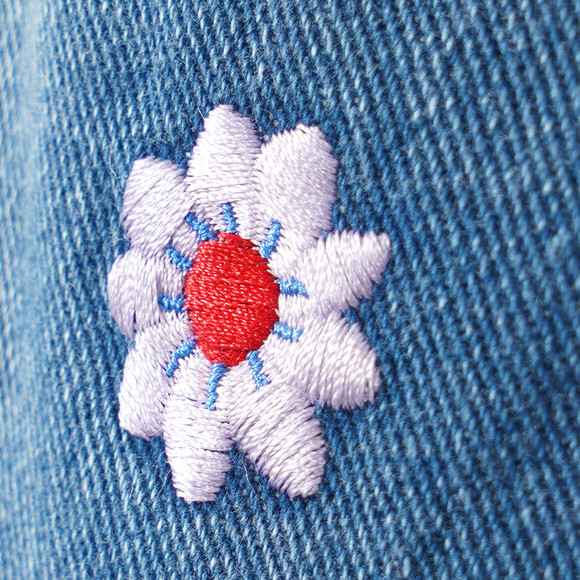 Mädchen Jeans mit Stickerei