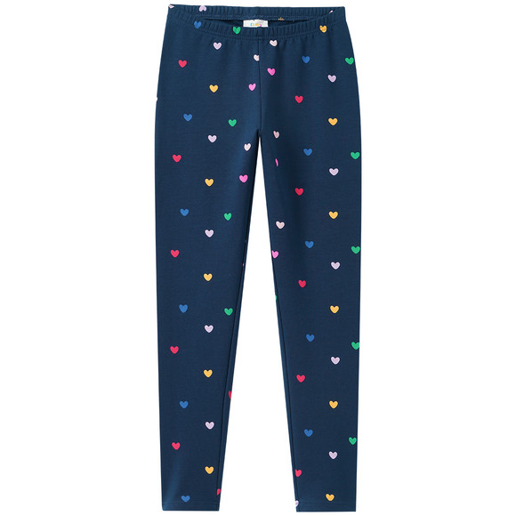 Mädchen Leggings mit Allover-Print