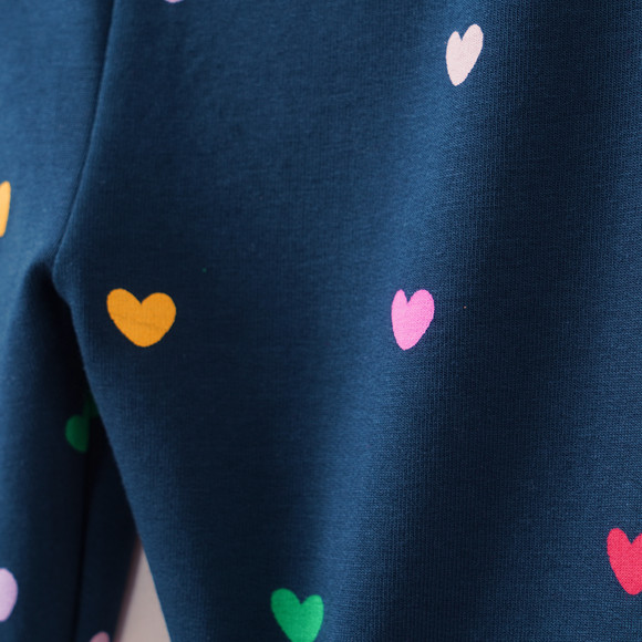 Mädchen Leggings mit Allover-Print