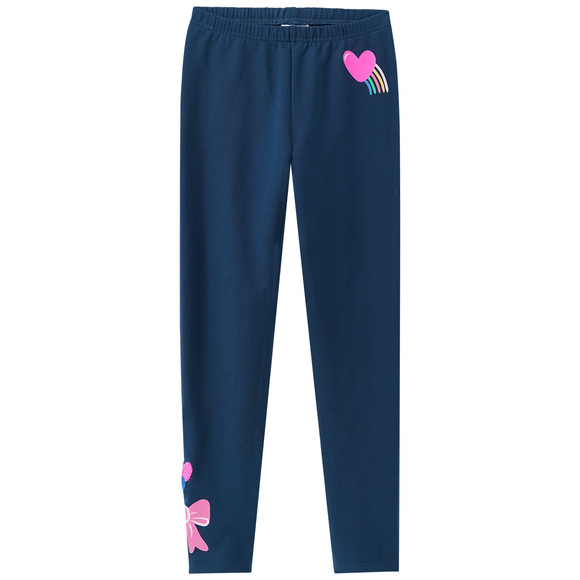Mädchen Leggings mit Print