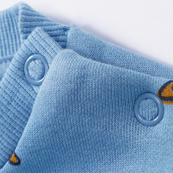 Baby Sweatshirt mit Weltall-Prints